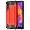 Military Defender Tough Shockproof Case for Huawei P20 Pro - Red